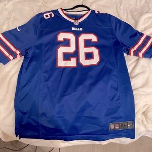 Buffalo Bills Jersey- #26 Devin Singletary XL